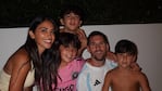 Antonela Roccuzzo emocionó con un mensaje para Lionel Messi tras el esperado reencuentro familiar en el Mundial 2026. Crédito: Instagram
