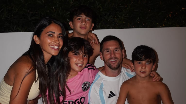 Antonela Roccuzzo emocionó con un mensaje para Lionel Messi tras el esperado reencuentro familiar en el Mundial 2026. Crédito: Instagram