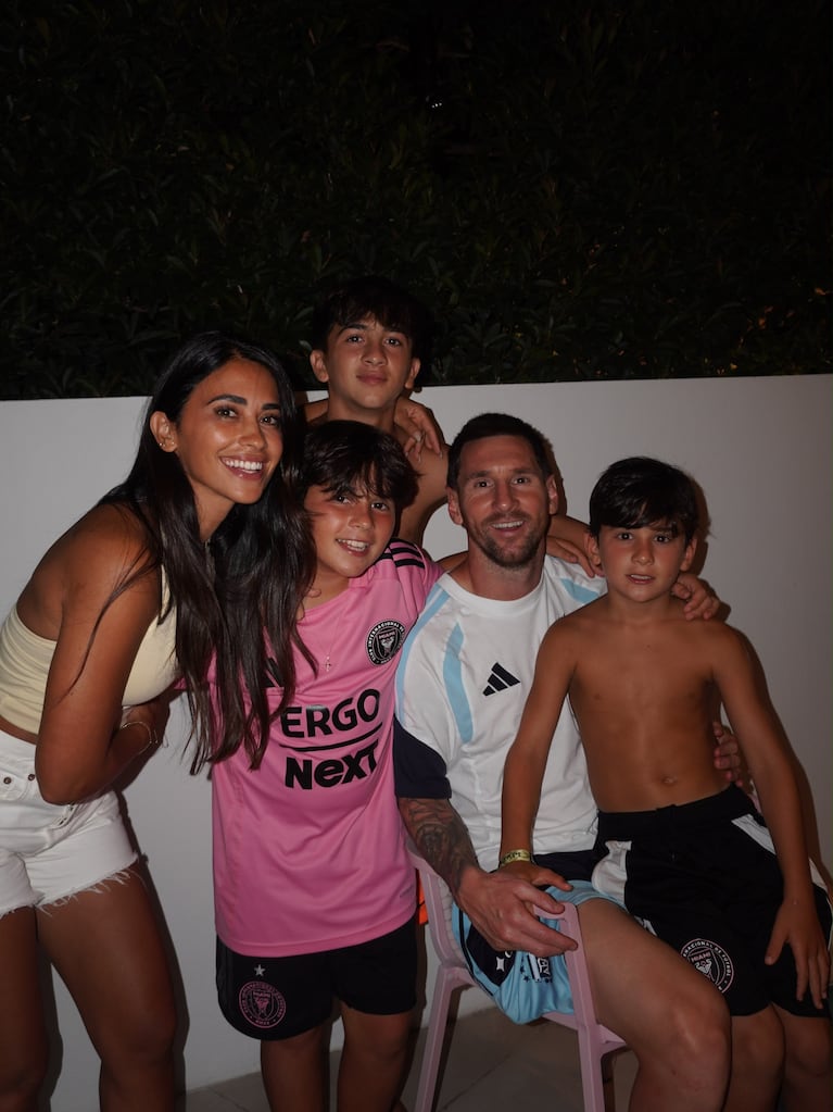Antonela Roccuzzo emocionó con un mensaje para Lionel Messi tras el esperado reencuentro familiar en el Mundial 2026. Crédito: Instagram