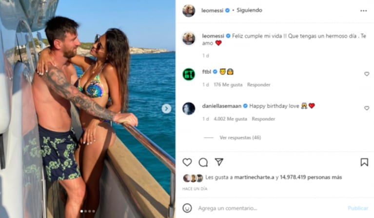 Antonela Roccuzzo festejó su cumpleaños con Lionel Messi y amigas: "Gracias por estar conmigo en todas"