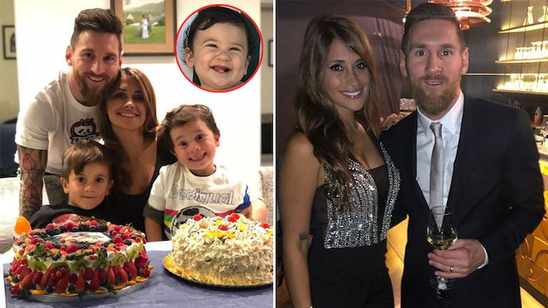 Antonela Roccuzzo festejó sus 31 años junto a Lionel Messi con dos tortas deliciosas: ¡mirá la foto!