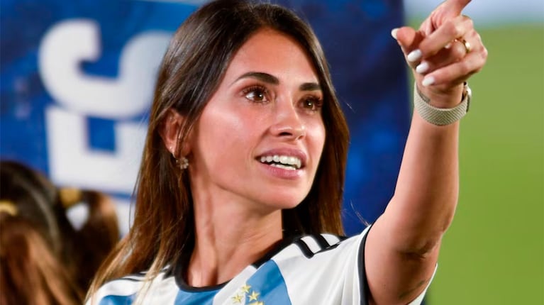 Antonela Roccuzzo (Foto: AP)