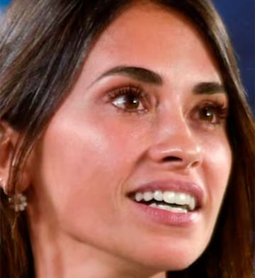 Antonela Roccuzzo (Foto: AP).