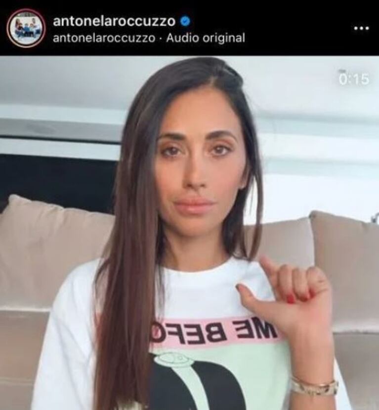 Antonela Roccuzzo generó revuelo entre sus seguidores por su 'renovado' rostro: "Parece otra mujer; espero que sea un filtro"