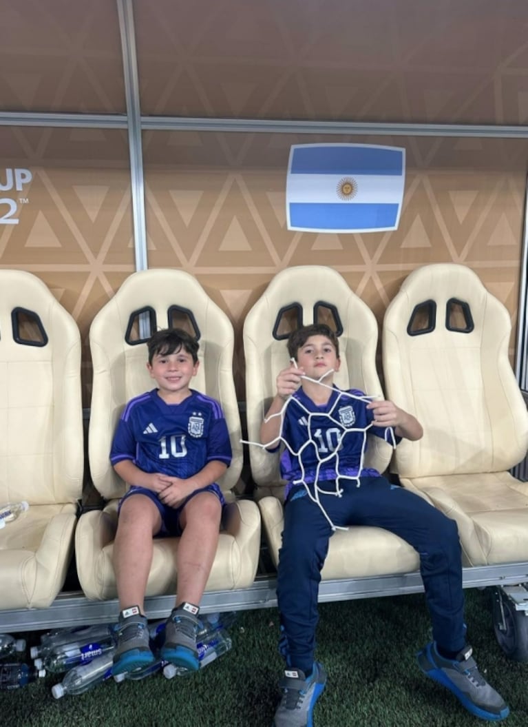 Antonela Roccuzzo le dedicó a Messi un conmovedor mensaje tras ganar el Mundial Qatar 2022
