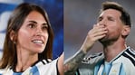 Antonela Roccuzzo le dedicó un emotivo mensaje a Lionel Messi en el momento más difícil de su vida