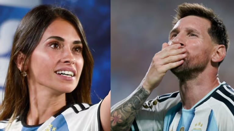 Antonela Roccuzzo le dedicó un emotivo mensaje a Lionel Messi en el momento más difícil de su vida