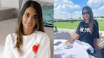 Antonela Roccuzzo lució un amuleto que desconcertó a sus fans.