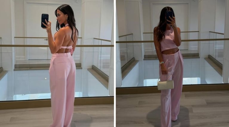 Antonela Roccuzzo marca tendencia con tres opciones para el invierno y deja atrás el jean wide leg | Créditos: Instagram @antonelaroccuzzo