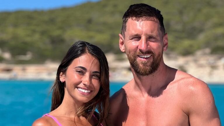 Antonela Roccuzzo mostró cómo son sus días de relax en Miami
Crédito Instagram.