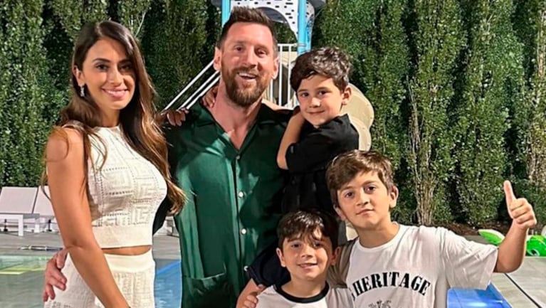 Antonela Roccuzzo mostró las cartas que sus hijos con Lionel Messi les escribieron a los Reyes Magos.