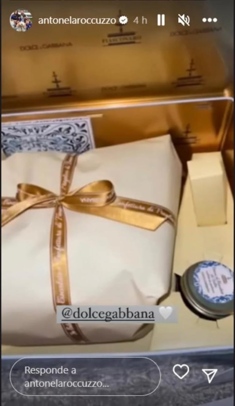Antonela Roccuzzo mostró los huevos de chocolate de lujo con los que festejará la Pascua 