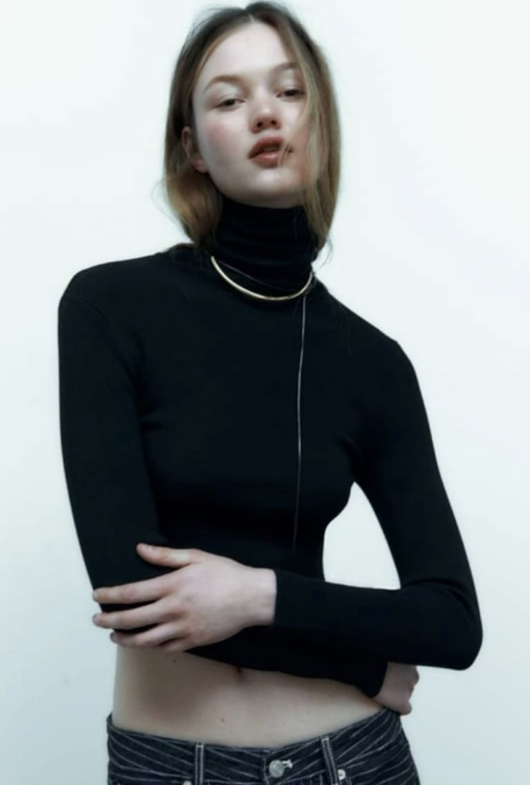 Antonela Rocuzzo: cuánto sale el look total black que lució en París