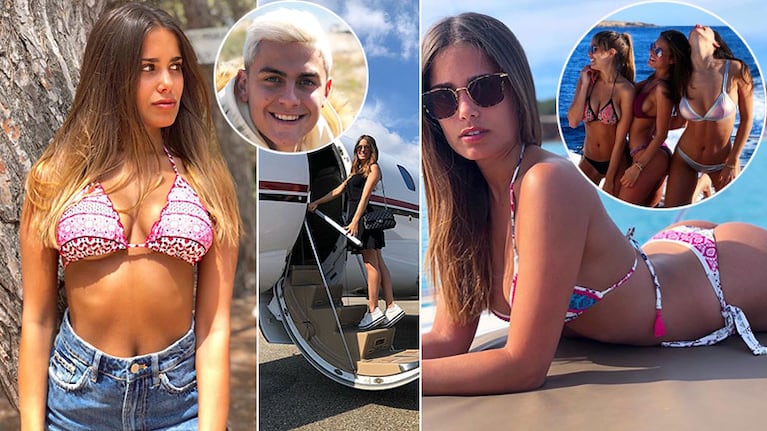 Antonella Cavalieri, la ex de Paulo Dybala, diosa total en Ibiza. (Foto: Instagram)