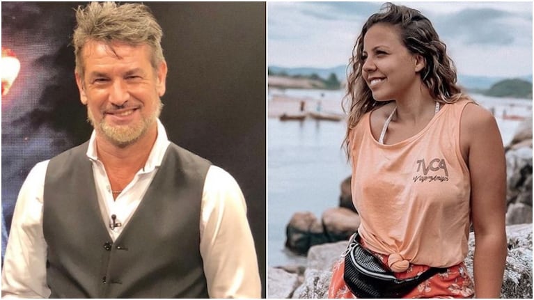 Antonella Jaitt blaAntonella Jaitt blanqueó un coqueteo con Diego Díaz (Fotos: Instagram y Web)nqueó un coqueteo con Diego Díaz (Fotos: Instagram y Web)