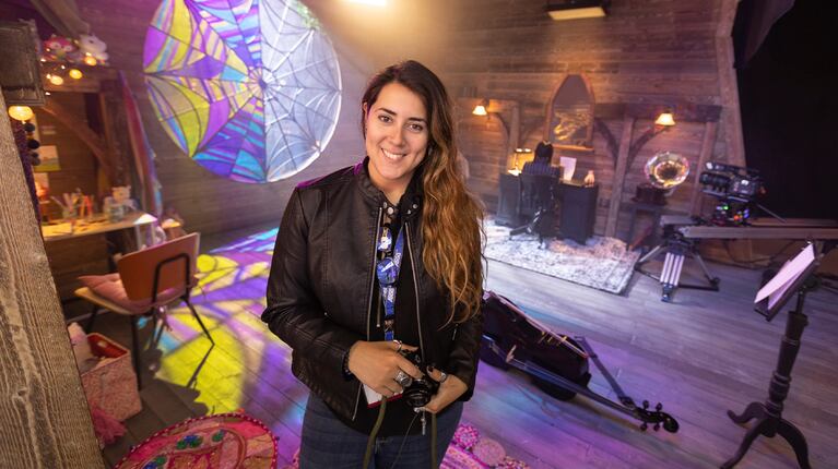Antonella Lo Brutto, la ambientadora argentina que conquista Hollywood con su talento único