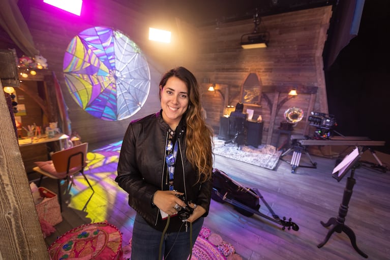Antonella Lo Brutto, la ambientadora argentina que conquista Hollywood con su talento único