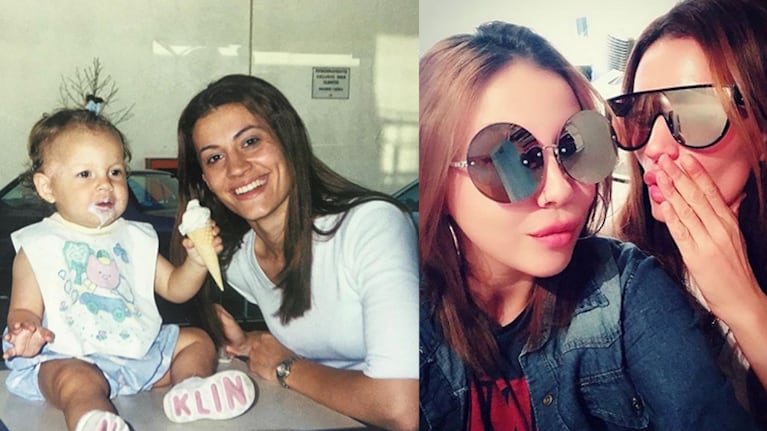 Antonella pidió justicia por su mamá, Natacha.