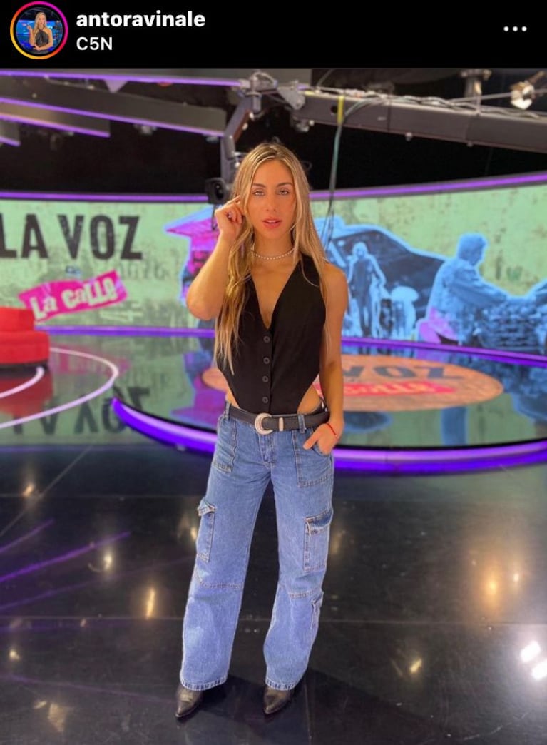 Antonella Ravinale (Foto: Instagram).