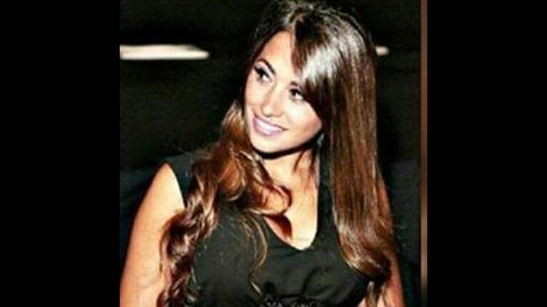 Antonella Roccuzzo lució su pancita de cuatro meses. (Foto: Twitter)