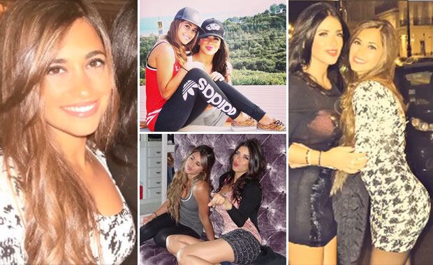 Antonella Roccuzzo, sexy. (Foto: Instagram)