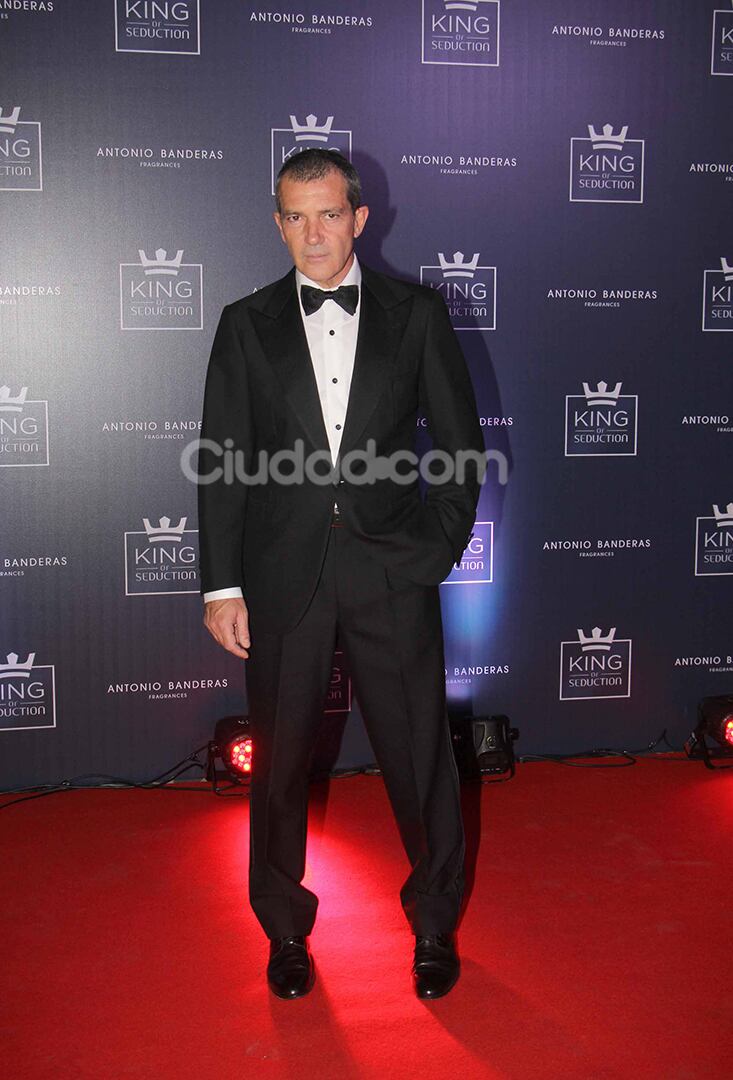 Antonio Banderas  en la gala de Antonio Banderas. (Foto: Movilpress)