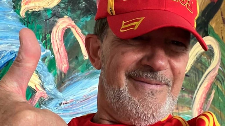 Antonio Banderas (Foto: Instagram @antoniobanderas)