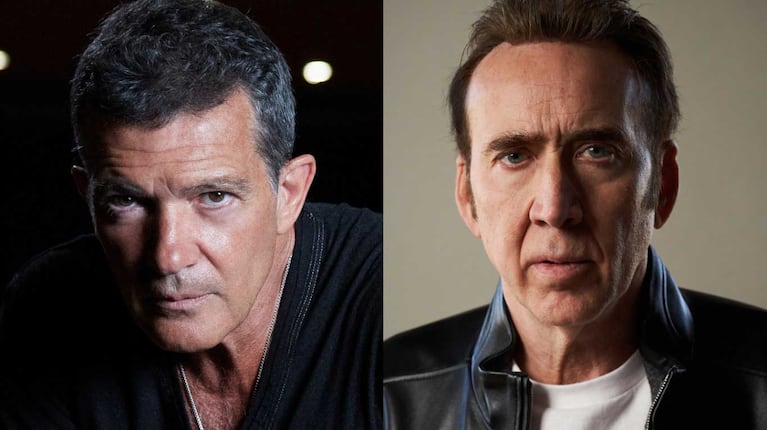 Antonio Banderas y Nicolas Cage se unirán en la nueva versión de True Detective (Fotos: gentileza HBO Max)