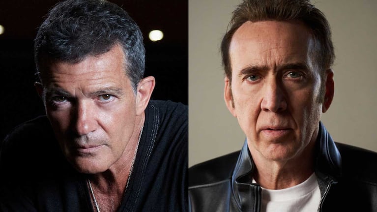 Antonio Banderas y Nicolas Cage se unirán en la nueva versión de True Detective (Fotos: gentileza HBO Max)