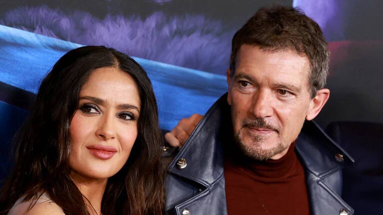 Antonio Banderas y Salma Hayek estarán presente en la gala de los Premios Oscar