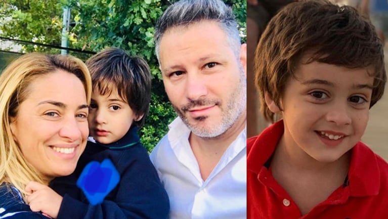 Antonio celebró sus 4 años en su casa.