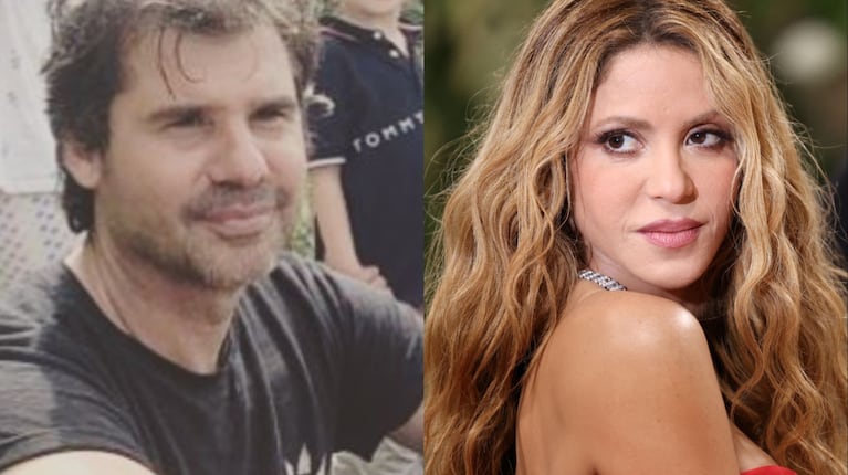 Antonio de la Rúa y Shakira (Foto: Instagram/adelarua-Reuters)