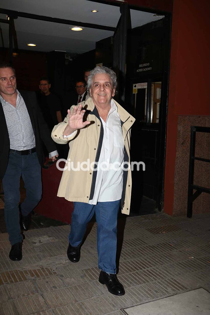 Antonio Gasalla, en la fiesta de Telefe. (Foto: Movilpress)