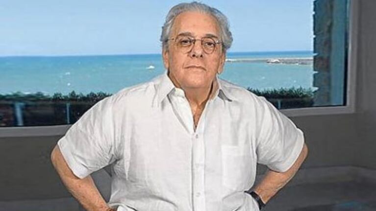 Antonio Gasalla fue operado de un carcinoma de piel. (Foto: archivo Web)
