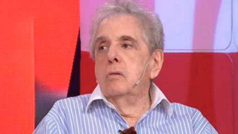 Antonio Gasalla lanzó tremendos exabruptos al aire cuando le preguntaron cómo está de salud.
