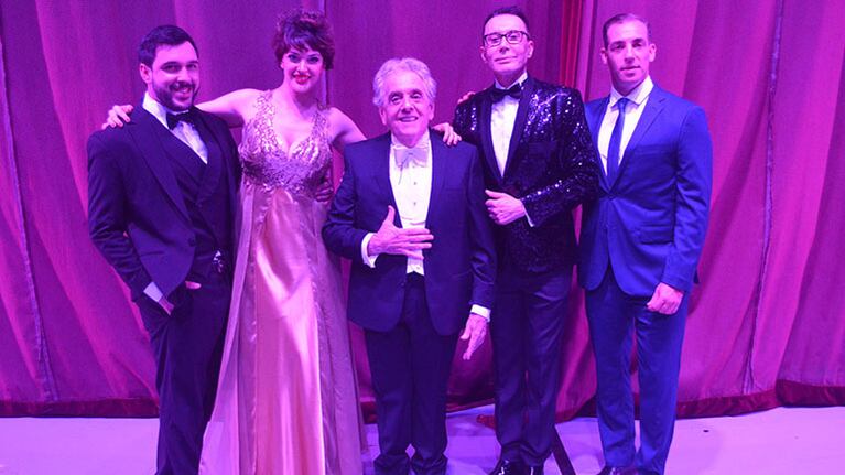 Antonio Gasalla y Marcelo Polino debutaron en Mardel a sala llena