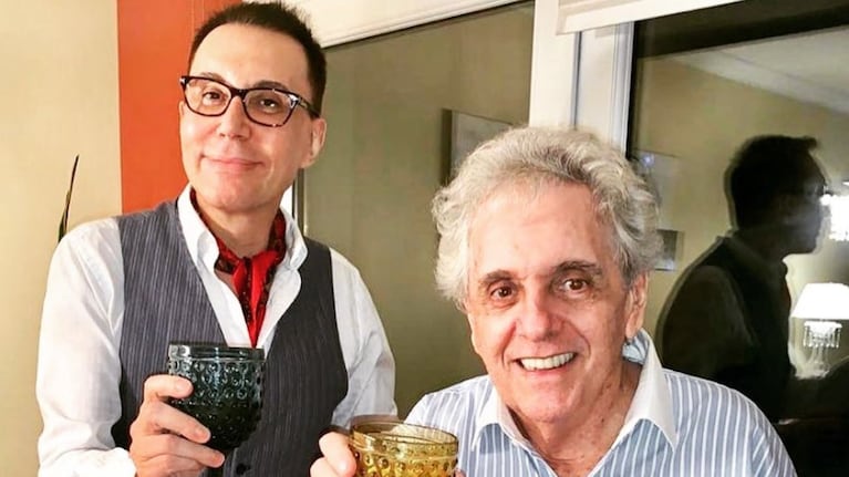 Antonio Gasalla y Marcelo Polino (Foto: Instagram)