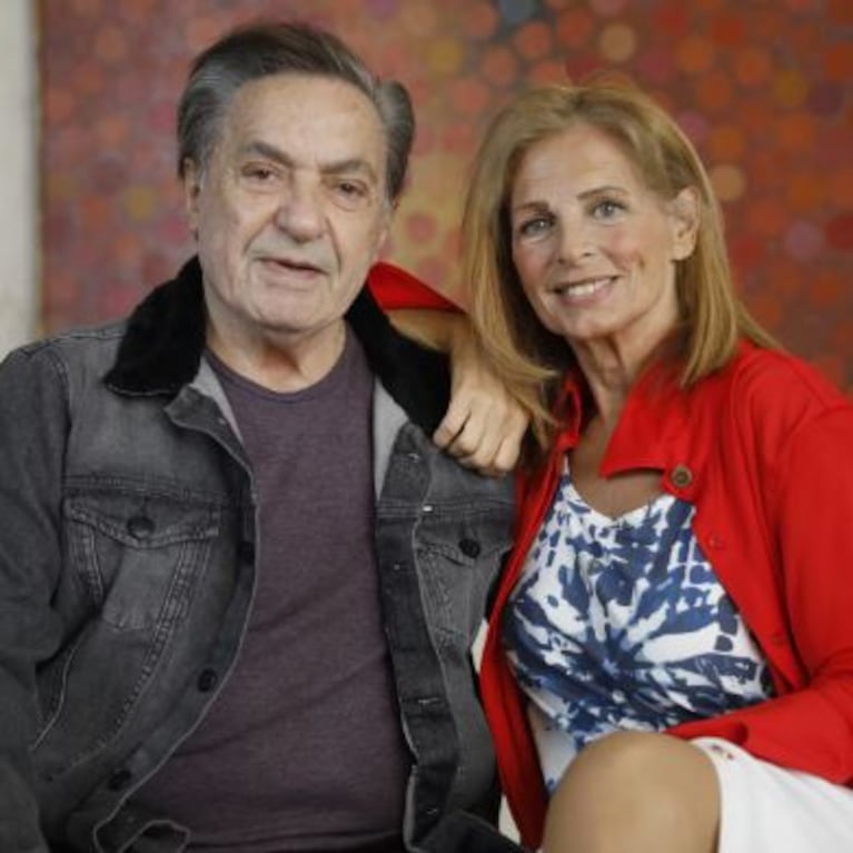Antonio Grimau y Cristina Alberó.