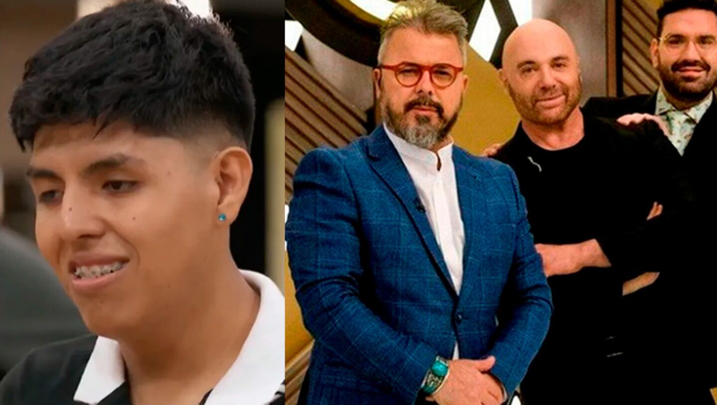 Antonio López hizo un jugado plato en tan solo 25 minutos y se ganó los elogios del jurado de MasterChef.