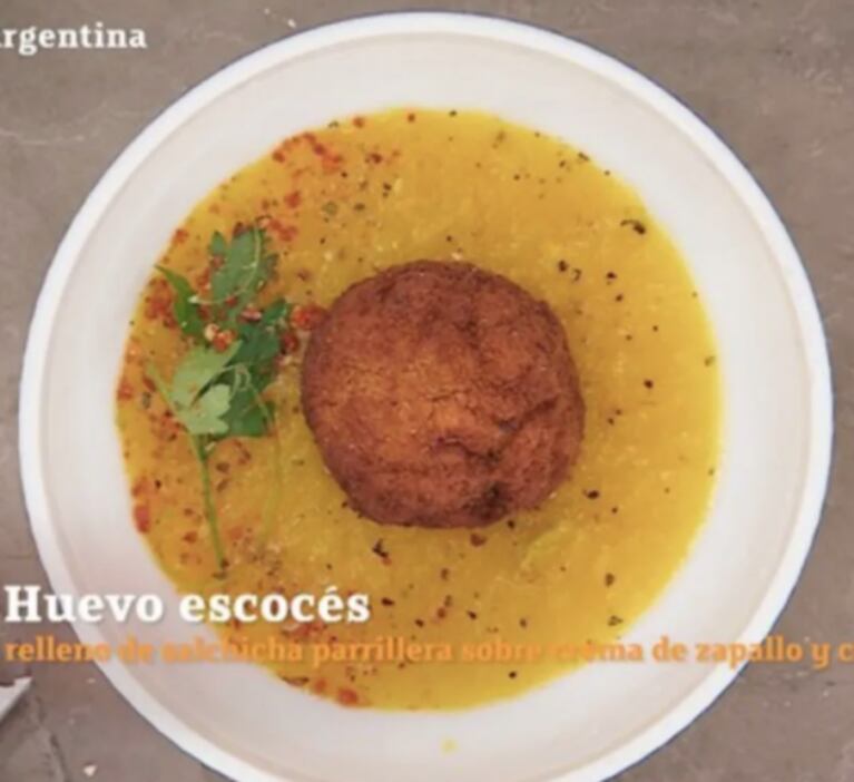 Antonio López hizo un jugado plato en tan solo 25 minutos y se ganó los elogios del jurado de MasterChef