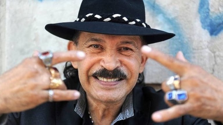 Antonio Ríos cumple 70 años. Foto: Instagram @antoniorioseloriginalok