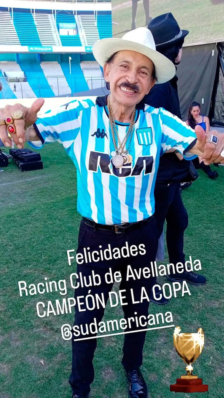 Antonio Ríos (Foto: Instagram)