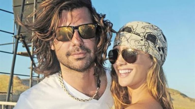 Antonito de la Rúa y su novia colombiana están en la dulce espera. (Foto: Web)