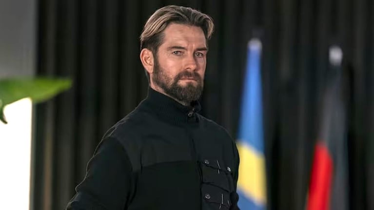 Antony Starr trabaja en 'G-20'.