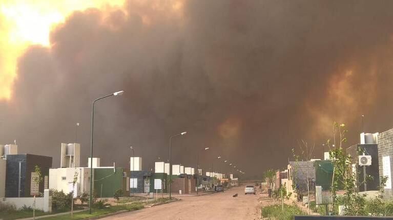 Anuncian obras para proteger zonas arrasadas por incendios forestales en San Luis