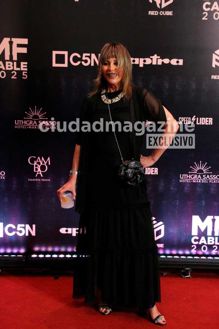 Any Ventura (Foto: Movilpress)