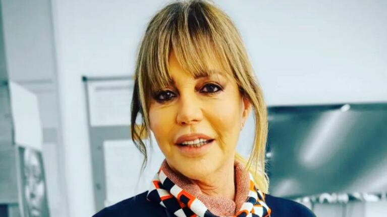 Any Ventura reveló que es "adicta" a la comida y que encontró apoyo en un grupo de contención.