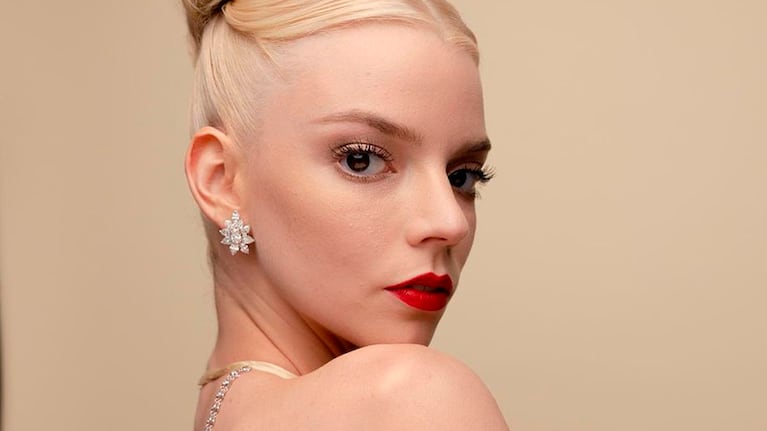 Anya Taylor-Joy contó que está feliz por su viaje a Buenos Aires.