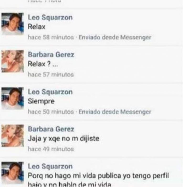 Aparecieron nuevos (y comprometedores) chats de la pareja de Amalia Granata con otra mujer