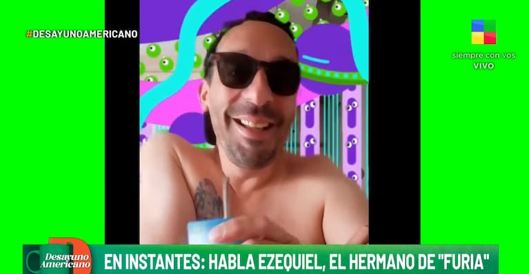 Apareció el hermano de Furia de Gran Hermano 2023 con un inesperado mensaje: el video